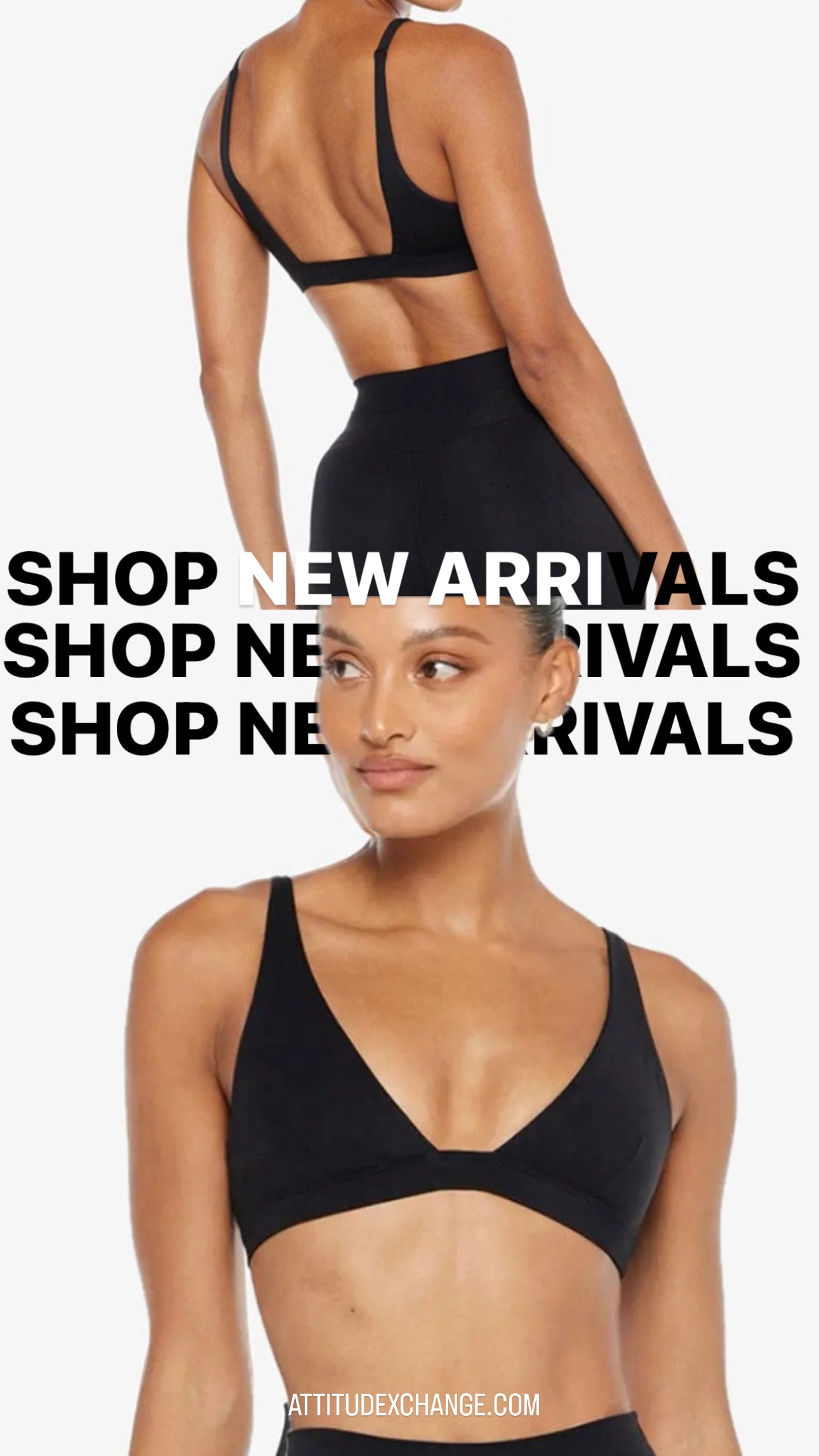 Top minimalist black