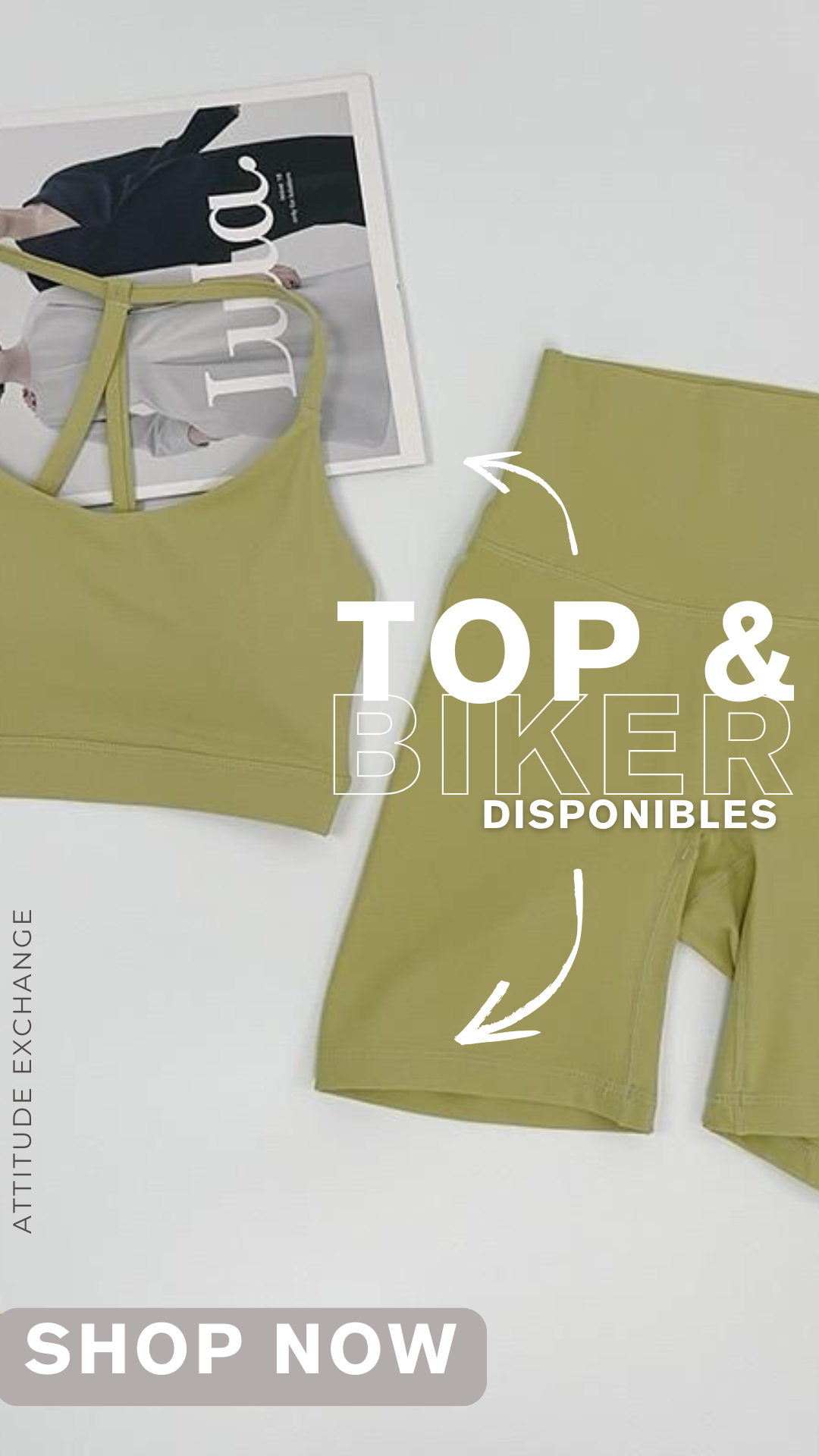 CONJUNTO COLORS DE SHORT
