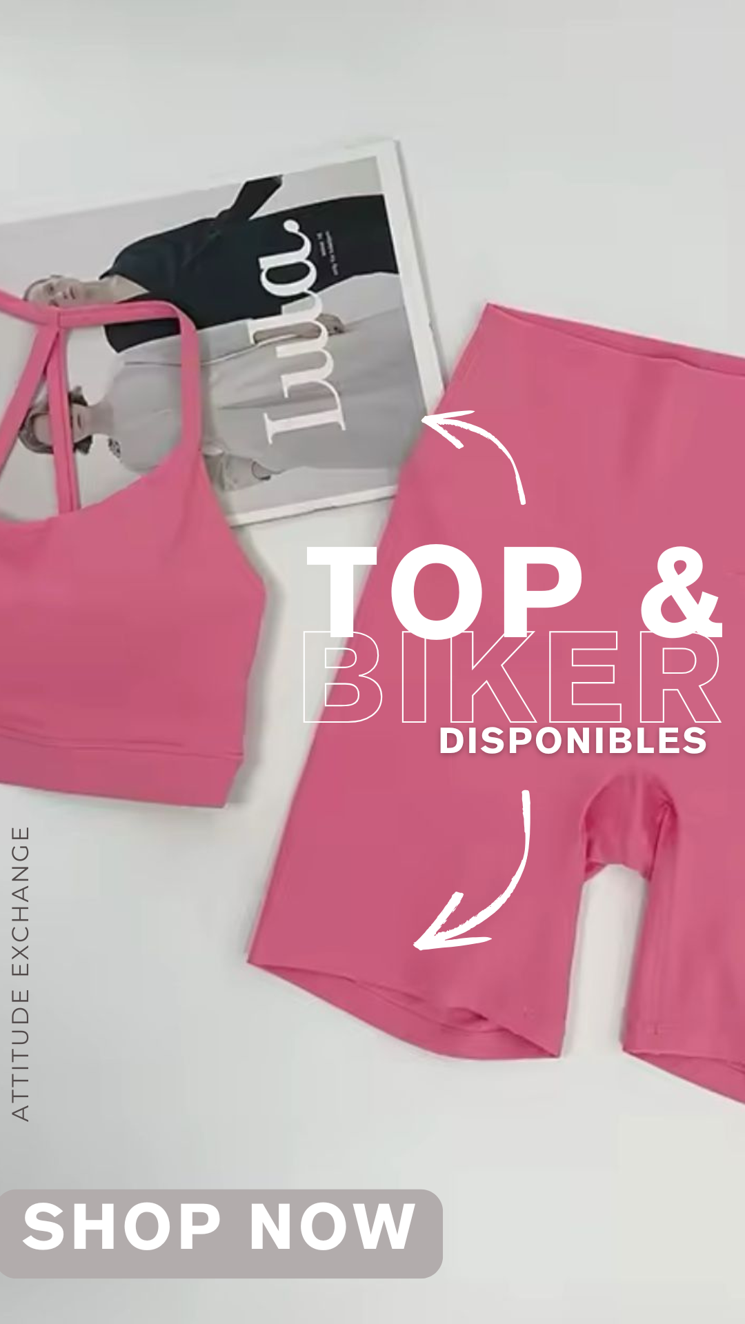 CONJUNTO COLORS DE SHORT