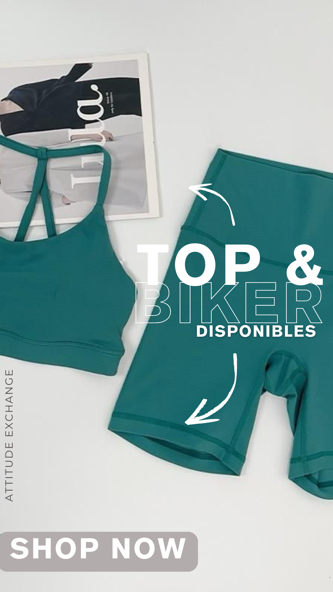 CONJUNTO COLORS DE SHORT